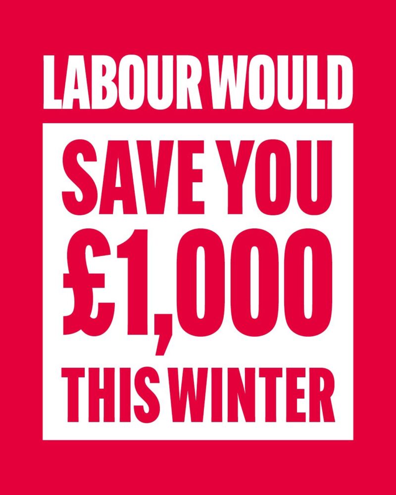 Labour would save you £1,000 this winter