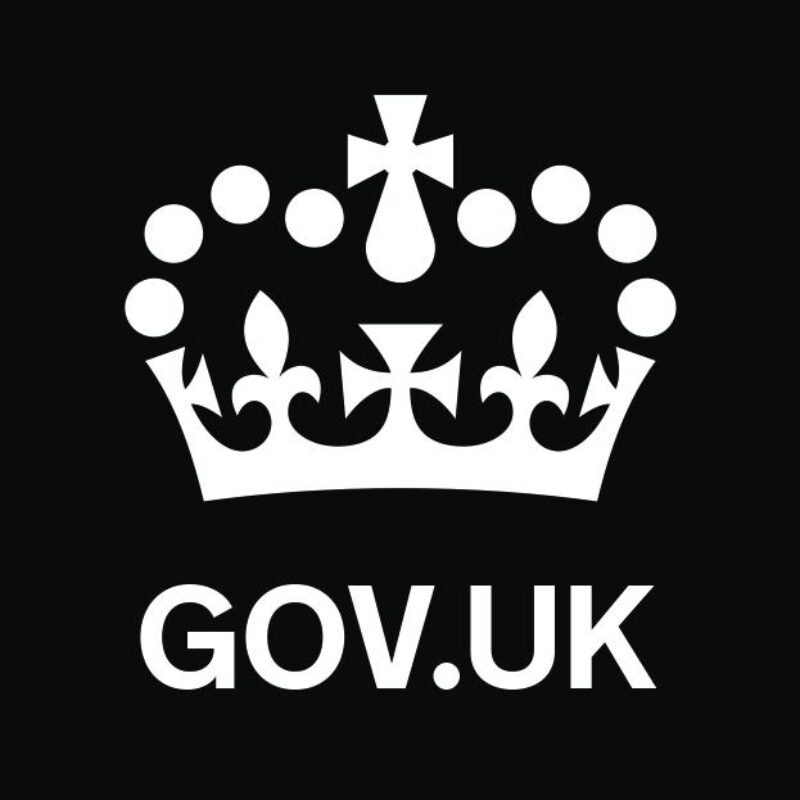 HM Government logo