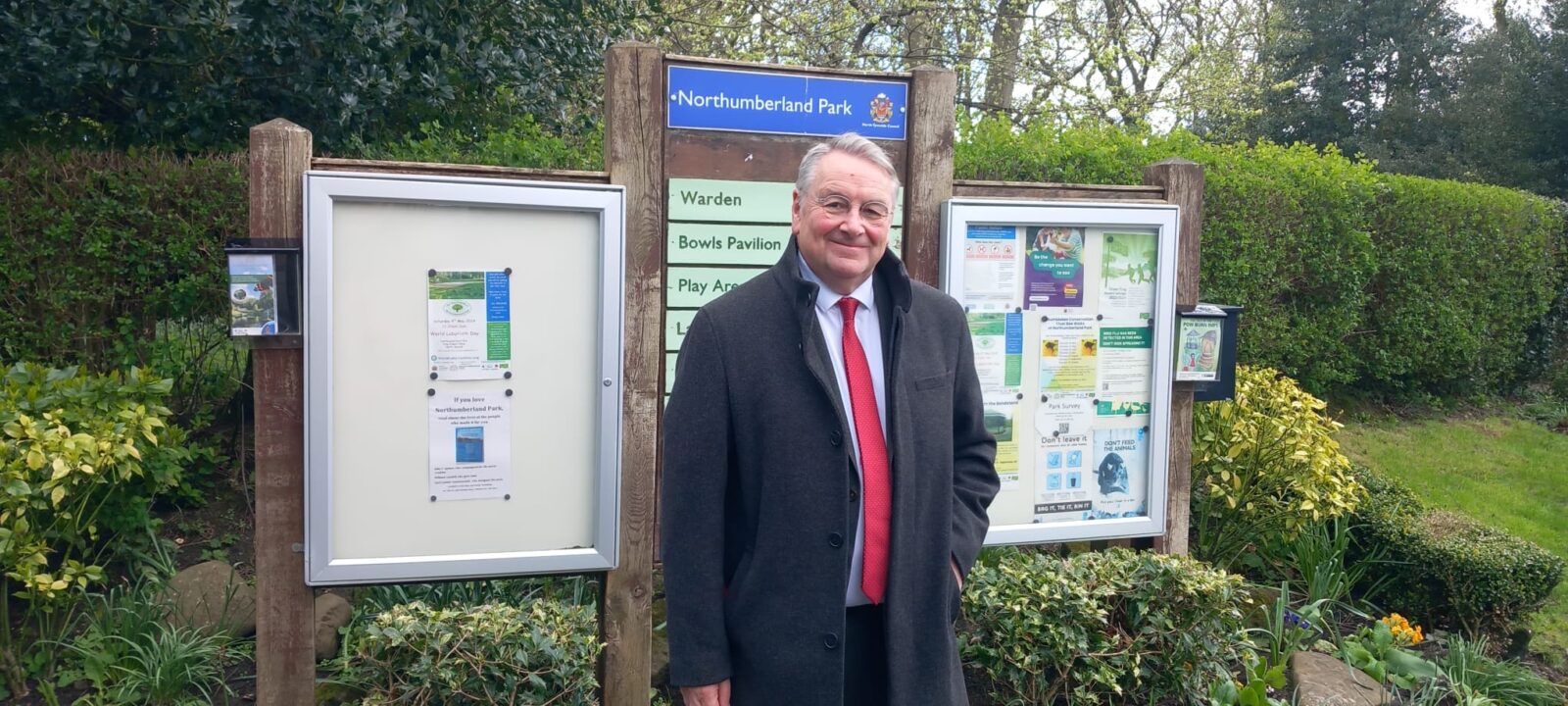 Alan at Northumberland Park