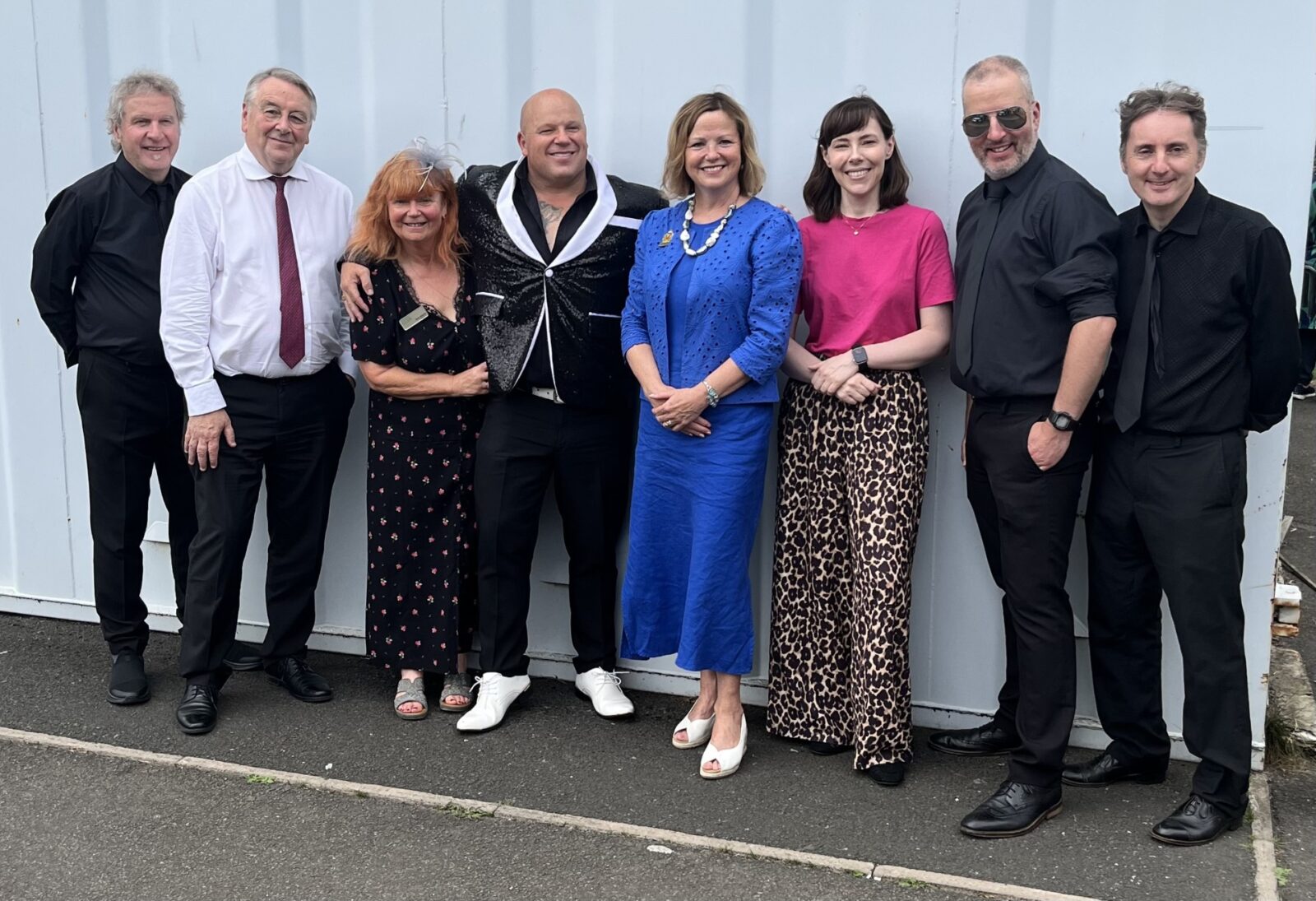 Alan at NTDF Summer Fair