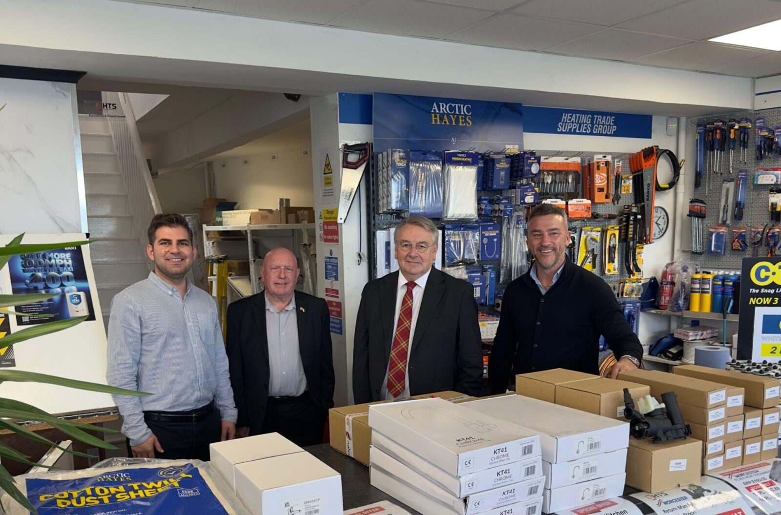 Alan at Heating Trade Supplies