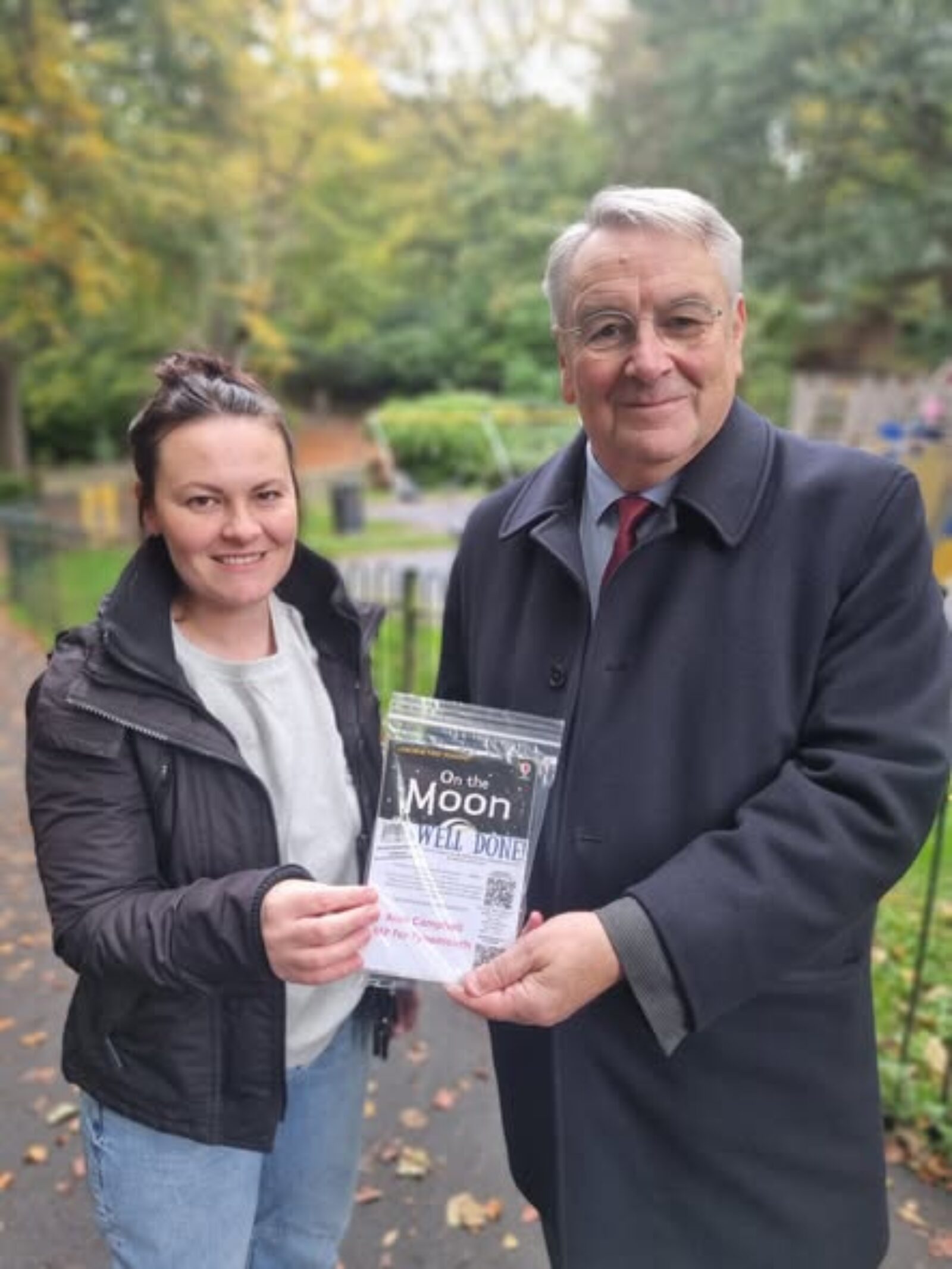 Helen and Alan Magical Memory Bookshop 