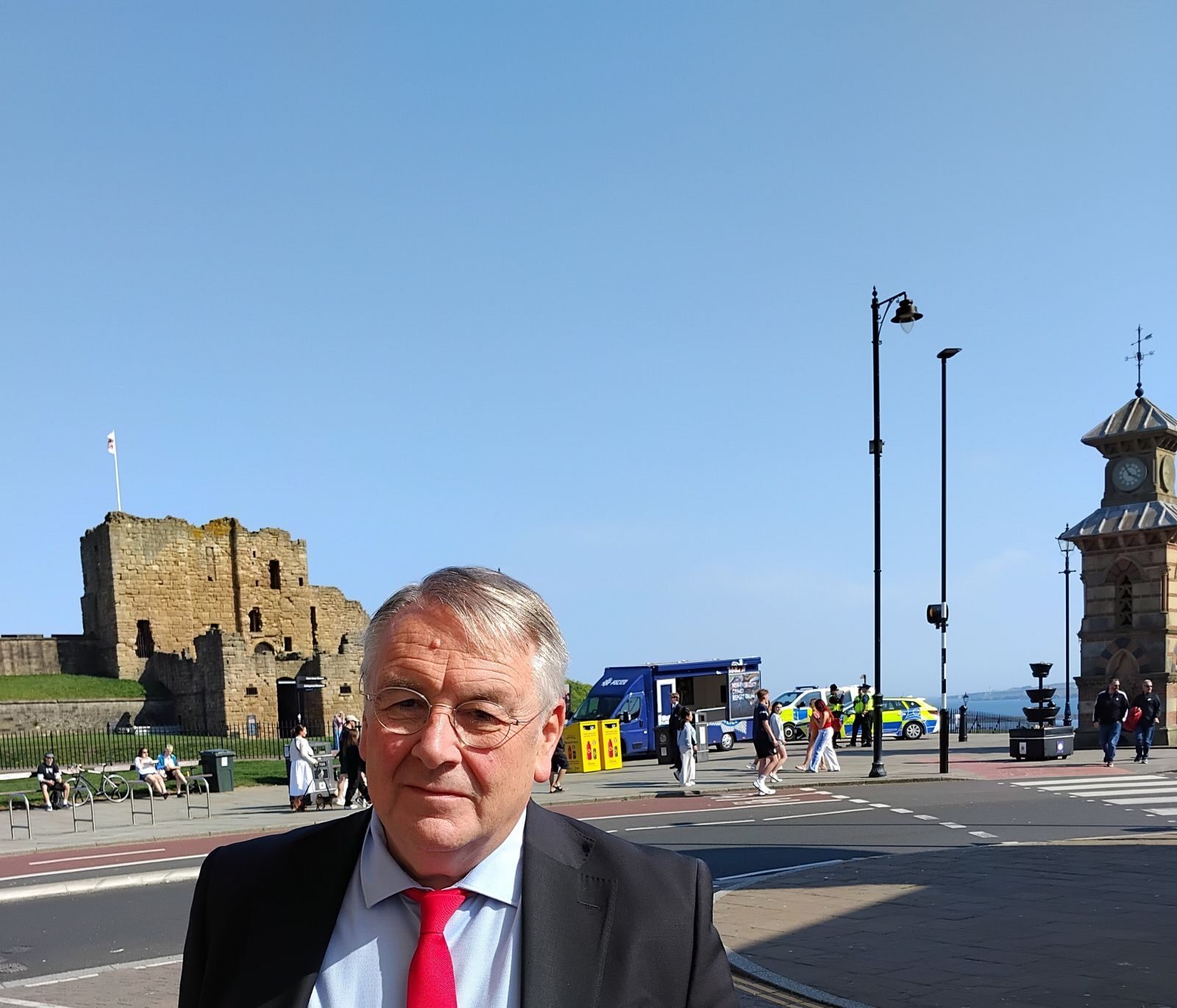 Alan Campbell MP Tynemouth 